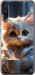Чохол White cat на Xiaomi Mi A3