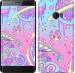 Чехол Розовая галактика для Xiaomi Mi Note 2