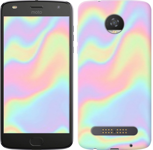Чехол пастель для Motorola Moto Z2 Play