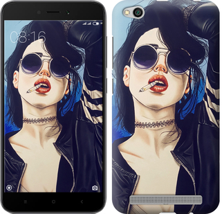 

Чехол Девушка на стиле для Xiaomi Redmi 5A 643874