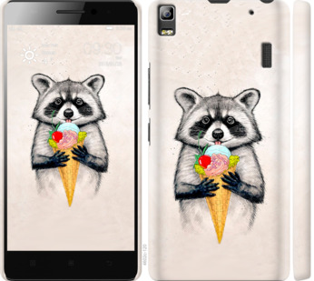 

Чехол Енотик с мороженым для Lenovo A7000 801100