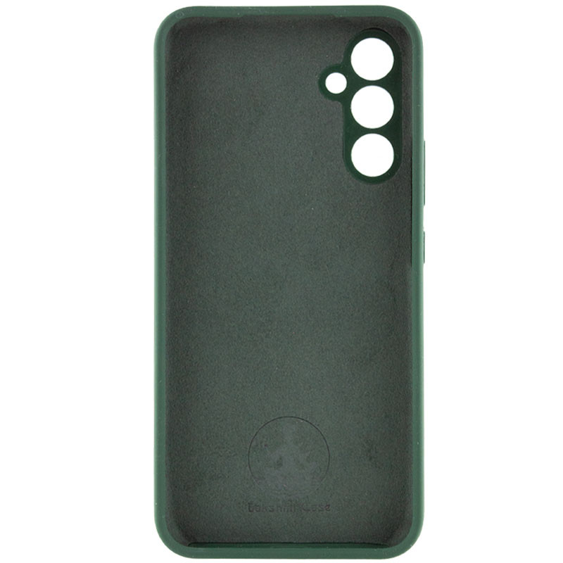 Фото Чехол Silicone Cover Lakshmi Full Camera (AAA) для Samsung Galaxy S25 (Зеленый / Cyprus Green) в магазине vchehle.ua