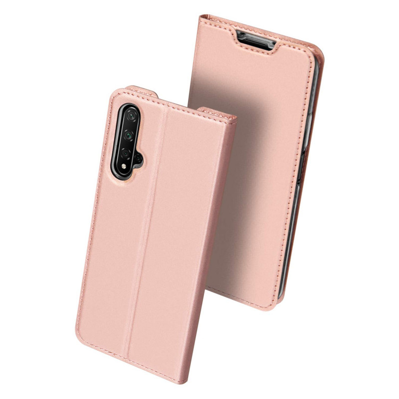 

Чехол-книжка Dux Ducis с карманом для Huawei Nova 5T (Rose Gold) 789289