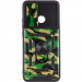 Фото Ударопрочный чехол Camshield Serge Ring Camo для Xiaomi Redmi 9C / 10A (Зеленый / Army Green) на vchehle.ua
