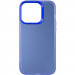 TPU+PC чохол Magic glow with protective edge на Apple iPhone 15 Pro (6.1") (Blue)