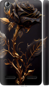 Чохол Троянда 3 на Lenovo A6000