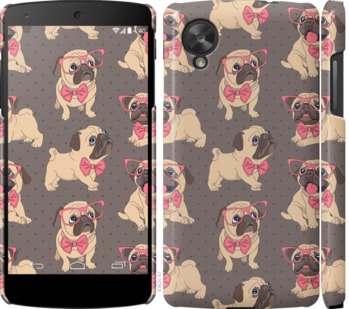 

Чохол мопсики 2 на LG Nexus 5 731457