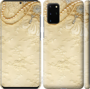 

Чехол Кружевной орнамент для Samsung Galaxy S20 Plus 878524