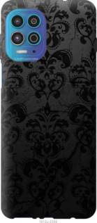 

Чехол узор черный для Motorola G100 1217476