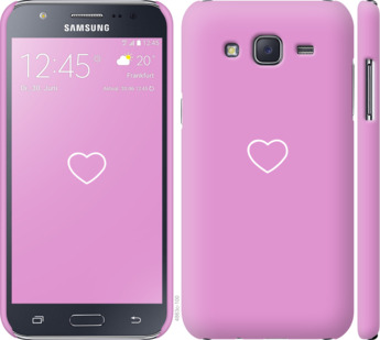 

Чехол Сердце 2 для Samsung Galaxy J5 (2015) J500H 912212