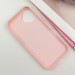 Фото TPU чехол Bonbon Metal Style with Magnetic safe для Apple iPhone 16 (6.1") (Розовый / Light Pink) на vchehle.ua