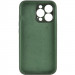 Фото Чохол Silicone Case Full Camera Protective (AA) NO LOGO на Apple iPhone 15 Pro Max (6.7") (Зелений / Cyprus Green) на vchehle.ua