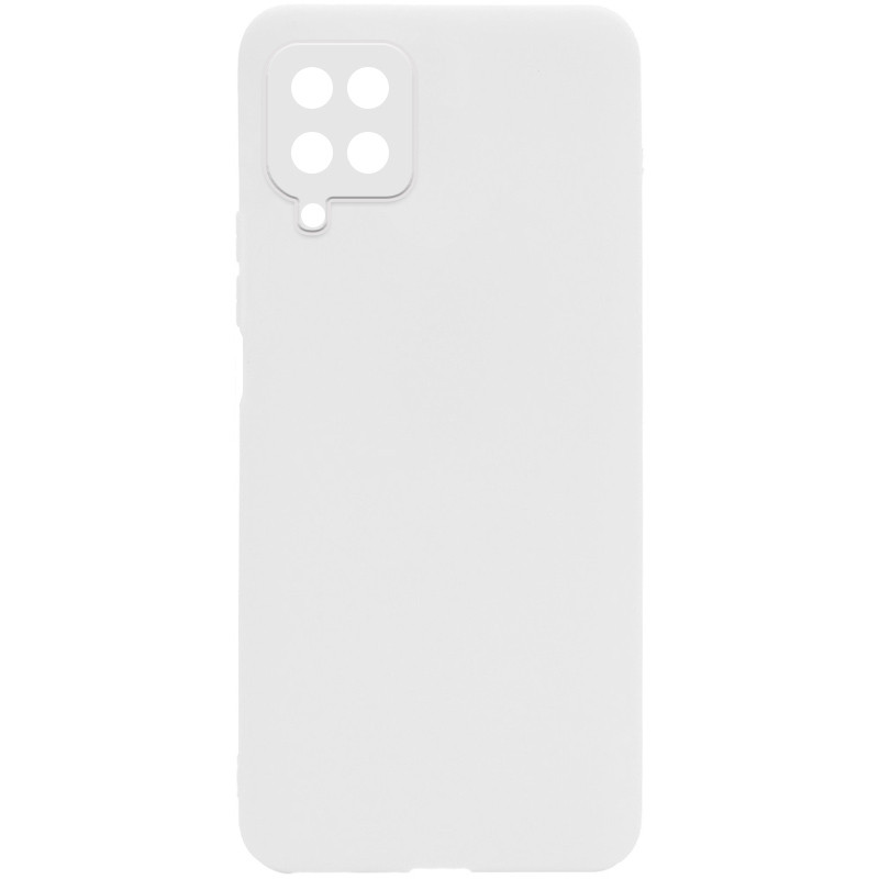 Силіконовий чохол Candy Full Camera на Samsung Galaxy M33 5G (Білий / White)