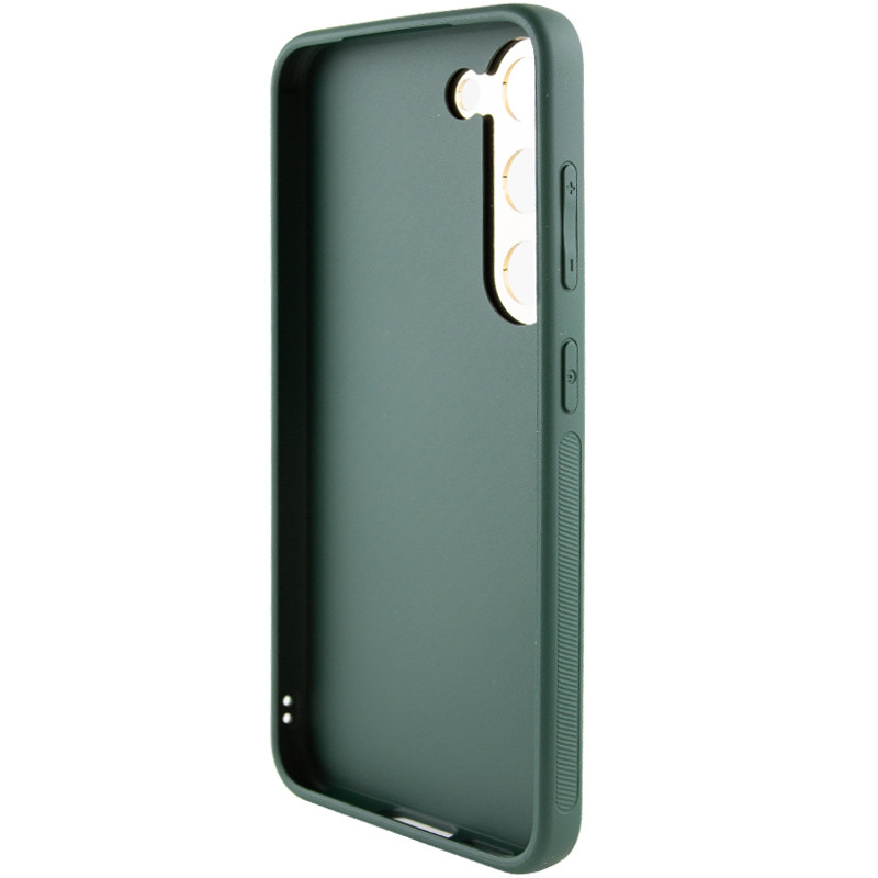 Фото Кожаный чехол Xshield для Samsung Galaxy S23 (Зеленый / Army Green) в магазине vchehle.ua