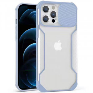 Чехол Camshield matte Ease TPU со шторкой для Apple iPhone 12 Pro Max (6.7")