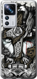 Чохол Тату Викинг для Xiaomi 12T