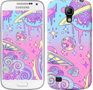Чохол Рожева галактика на Samsung Galaxy S4 mini