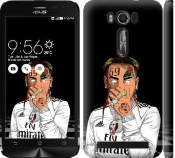 

Чохол Swag1 на Asus ZenFone 2 Laser ZE500KL 850252