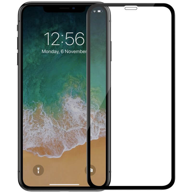 Защитное стекло Nillkin (CP+ max 3D) (full glue) для Apple iPhone 11 Pro Max (6.5") / XS Max (6.5")