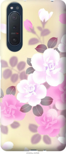 

Чохол Японські квіти на Sony Xperia 5 II 1315685