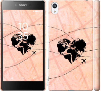 

Чехол Путешествуй для Sony Xperia Z5 Premium E6883 794902