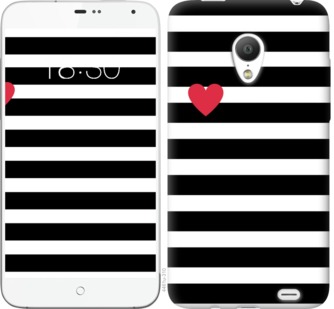 

Чохол Чорно-білі смуги на Meizu MX3 751948