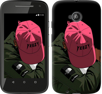 

Чехол logo de yeezy для Motorola Moto E2 630463