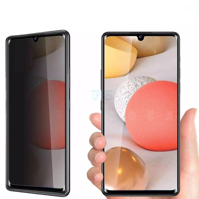 Фото Защитное стекло Privacy 5D (full glue) для Samsung Galaxy A54 5G (Черный) в магазине vchehle.ua