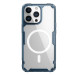 TPU чохол Nillkin Nature Pro Magnetic на Apple iPhone 14 Pro (6.1") (Синій (прозорий))