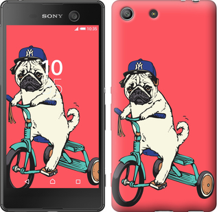 

Чохол Мопс для Sony Xperia M5 87724