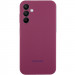 Чохол Silicone Cover Lakshmi Full Camera (AAA) with Logo на Samsung Galaxy S25+ (Бордовий / Plum)