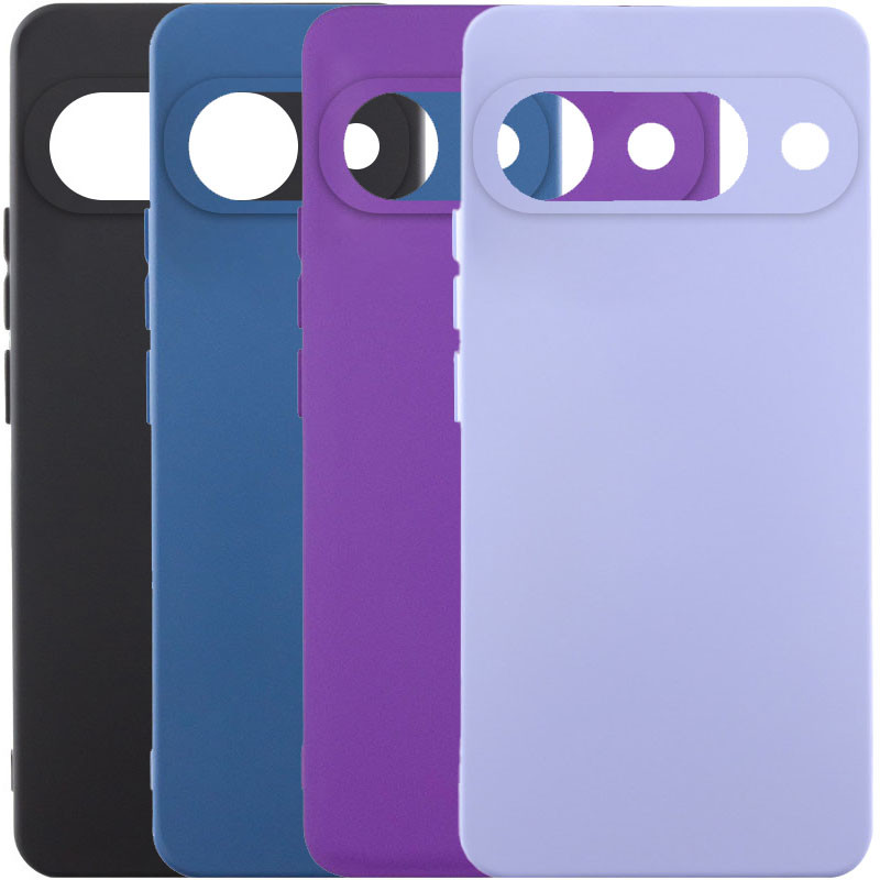 Чохол Silicone Cover Lakshmi Full Camera (AA) на Google Pixel 9a