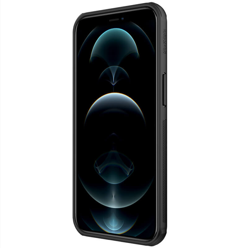 Чехол Nillkin Matte Magnetic Pro для Apple iPhone 14/13 (6.1") (Черный / Black) в магазине vchehle.ua
