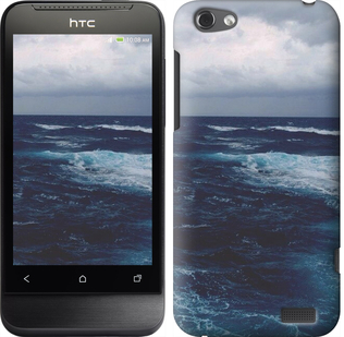 

Чохол Океан на HTC One V t320e 325400
