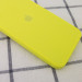 Фото Чохол Silicone Case Square Full Camera Protective (AA) на Apple iPhone 11 Pro (5.8") (Жовтий / Bright Yellow) на vchehle.ua