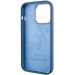 Купить Чехол Silicone Case Metal Buttons (AA) для Apple iPhone 13 Pro (6.1") (Синий / StromBlue) на vchehle.ua