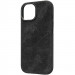 Фото Чохол Denim with Magnetic safe на Apple iPhone 14 Pro (6.1") (Black) на vchehle.ua