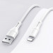 Фото Дата кабель USAMS US-SJ500 U68 USB to Lightning (1m) (Белый) на vchehle.ua