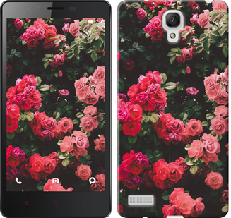 

Чехол Куст с розами для Xiaomi Redmi Note 639355