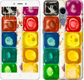 

Чехол Палитра красок для Xiaomi Redmi Note 4 651776