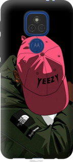 

Чехол logo de yeezy для Motorola E7 Plus 1112605