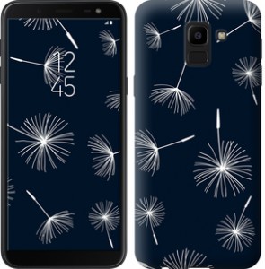 Чохол кульбаби на Samsung Galaxy J6 2018