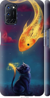 

Чехол Кошкин сон для Oppo A52 1061182