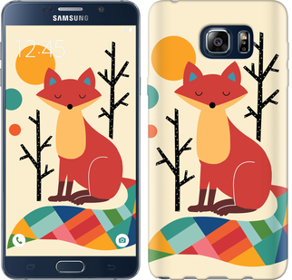 

Чохол Rainbow fox на Samsung Galaxy Note 5 N920C 576806