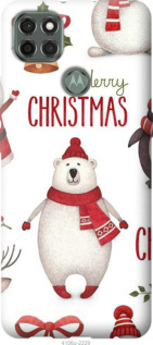 

Чехол Merry Christmas для Motorola G9 Power 1112828