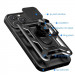 Фото Ударопрочный чехол Camshield Serge Ring для Apple iPhone 12 Pro / 12 (6.1") (Черный) в магазине vchehle.ua