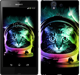 

Чехол Кот-астронавт для Sony Xperia Z C6602 633925