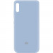 Чохол Silicone Cover My Color Full Protective (A) на Xiaomi Redmi 9A (Блакитний / Sky Blue)