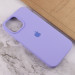 Чохол Silicone Case Full Protective (AA) на Apple iPhone 14 Pro (6.1") (Бузковий / Dasheen) в магазині vchehle.ua