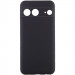 Чохол Silicone Cover Lakshmi Full Camera (AA) на Google Pixel 8 (Чорний / Black)